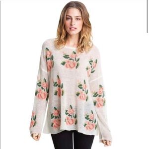 Wildfox White Label “Prairie Rose” Top – Size S